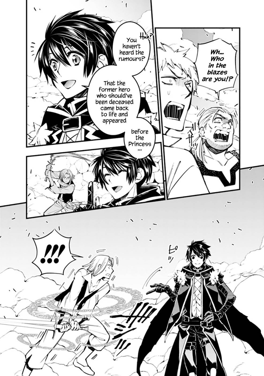 Fukushuu o Koinegau Saikyou Yuusha wa, Yami no Chikara de Senmetsu Musou Suru Chap 20 - Next Chap 21