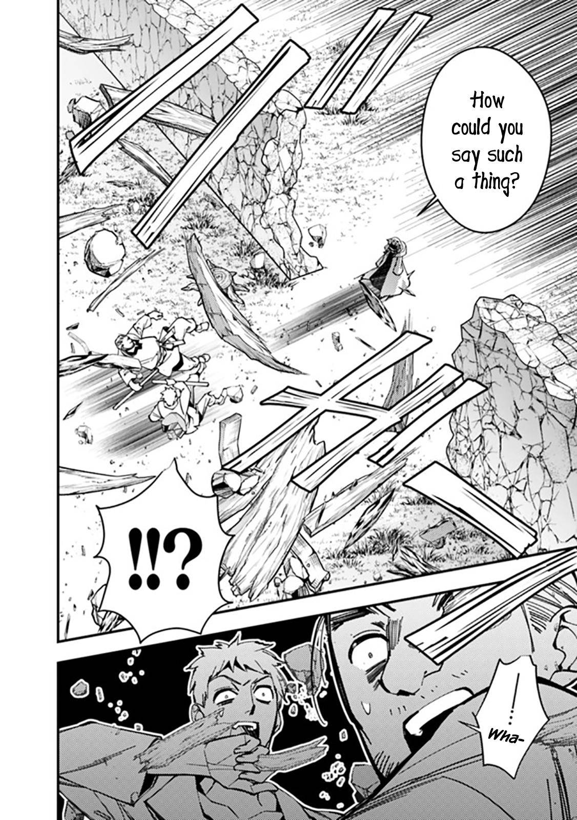 Fukushuu o Koinegau Saikyou Yuusha wa, Yami no Chikara de Senmetsu Musou Suru Chap 20 - Next Chap 21