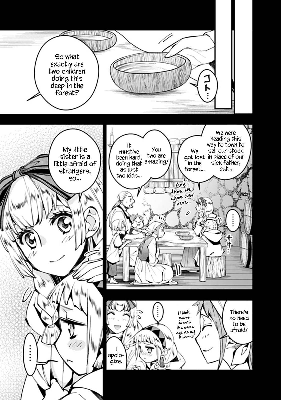 Fukushuu o Koinegau Saikyou Yuusha wa, Yami no Chikara de Senmetsu Musou Suru Chap 20 - Next Chap 21