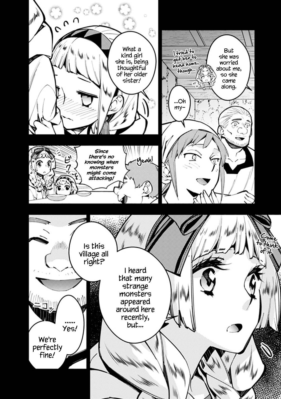 Fukushuu o Koinegau Saikyou Yuusha wa, Yami no Chikara de Senmetsu Musou Suru Chap 20 - Next Chap 21