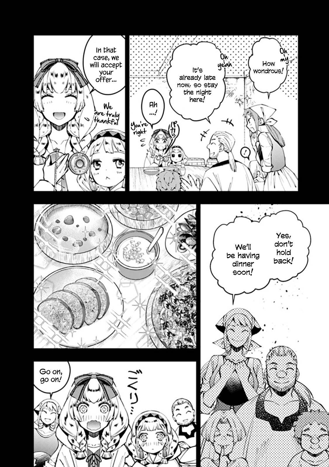 Fukushuu o Koinegau Saikyou Yuusha wa, Yami no Chikara de Senmetsu Musou Suru Chap 20 - Next Chap 21