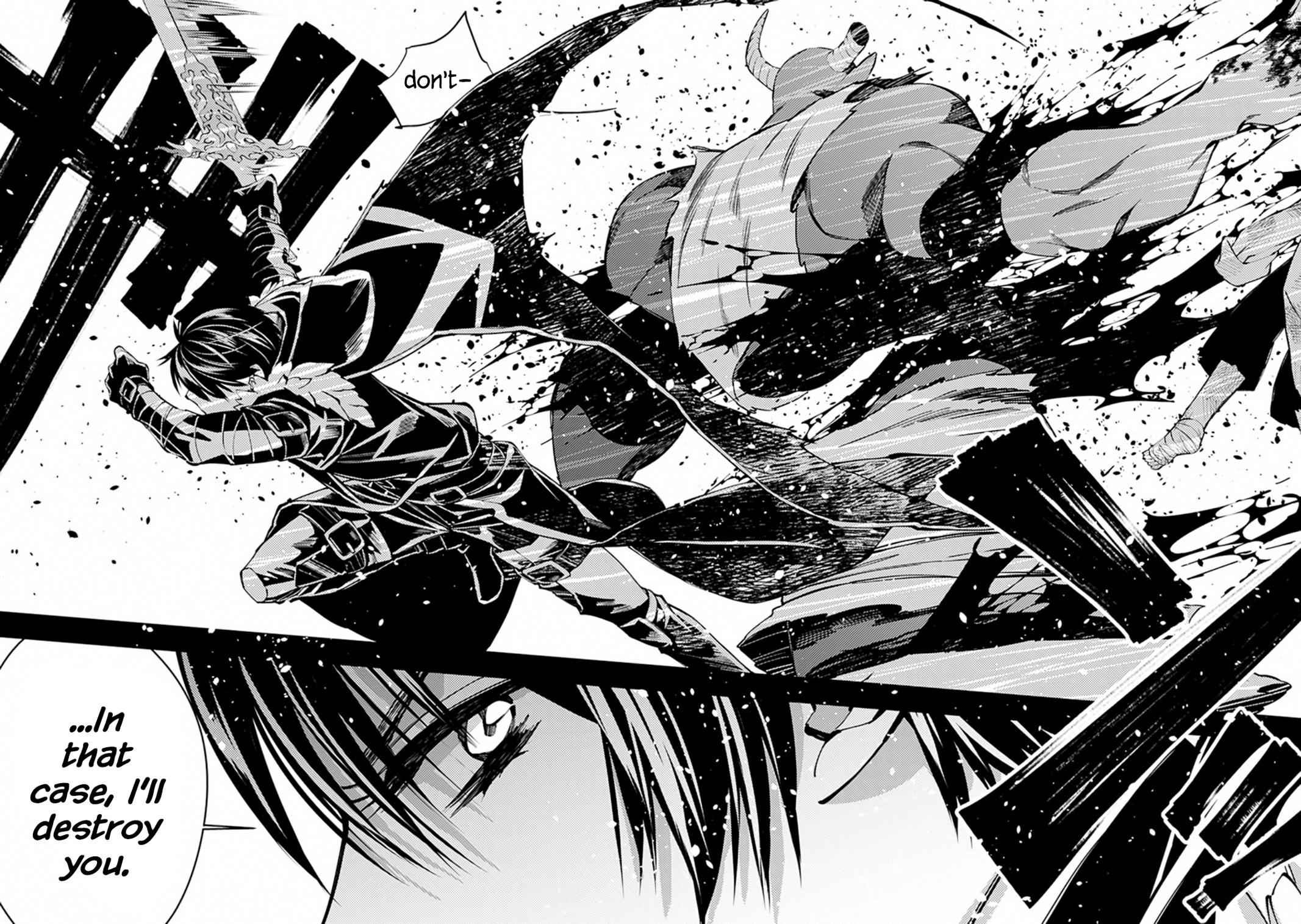 Fukushuu o Koinegau Saikyou Yuusha wa, Yami no Chikara de Senmetsu Musou Suru Chap 21 - Next Chap 22