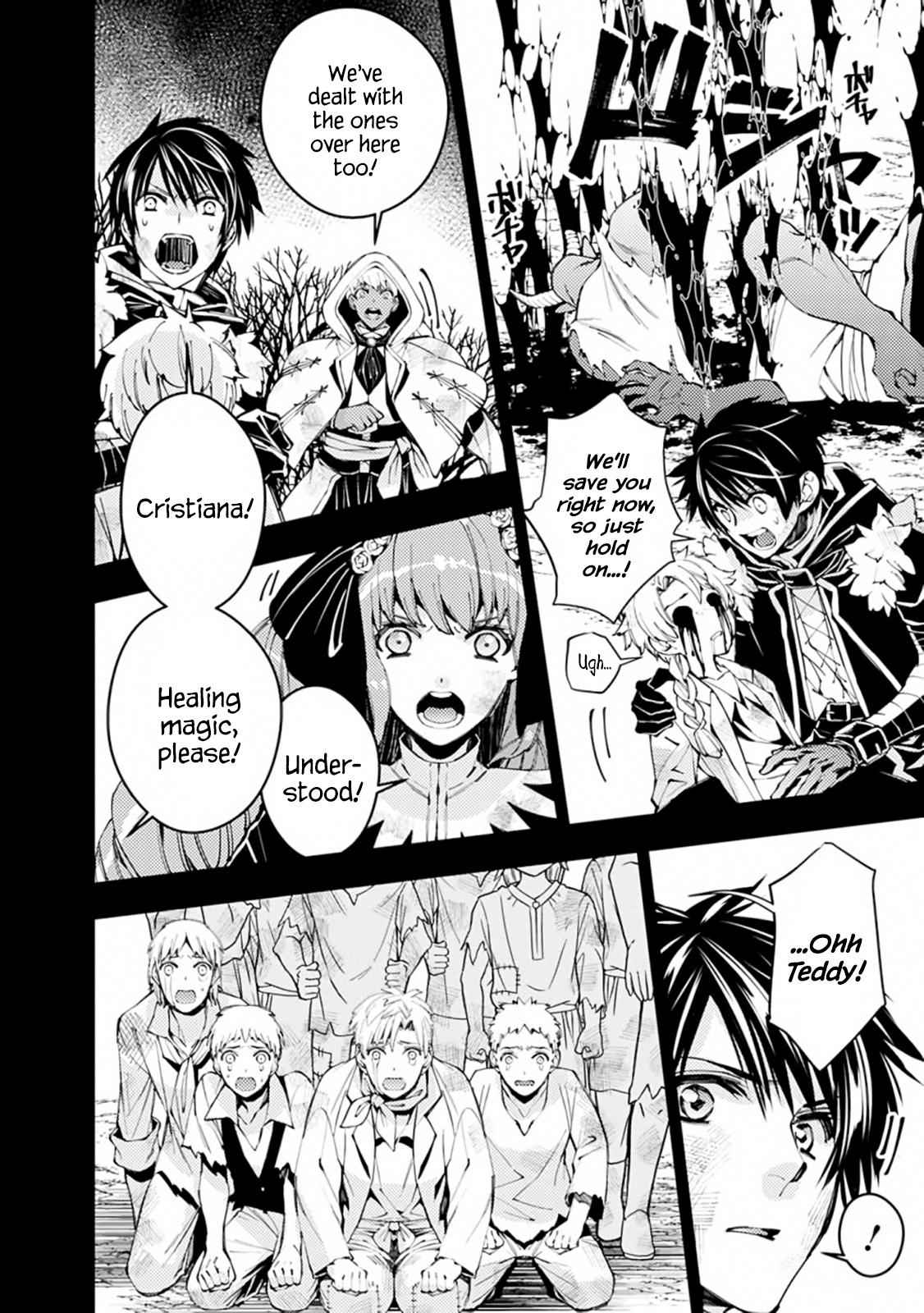 Fukushuu o Koinegau Saikyou Yuusha wa, Yami no Chikara de Senmetsu Musou Suru Chap 21 - Next Chap 22
