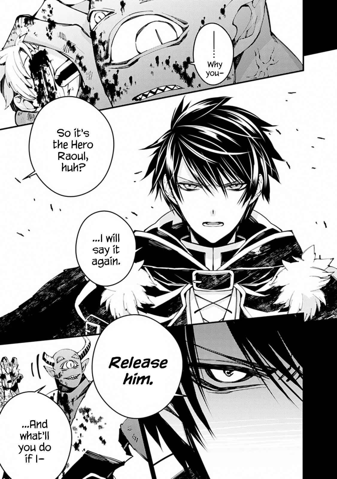 Fukushuu o Koinegau Saikyou Yuusha wa, Yami no Chikara de Senmetsu Musou Suru Chap 21 - Next Chap 22