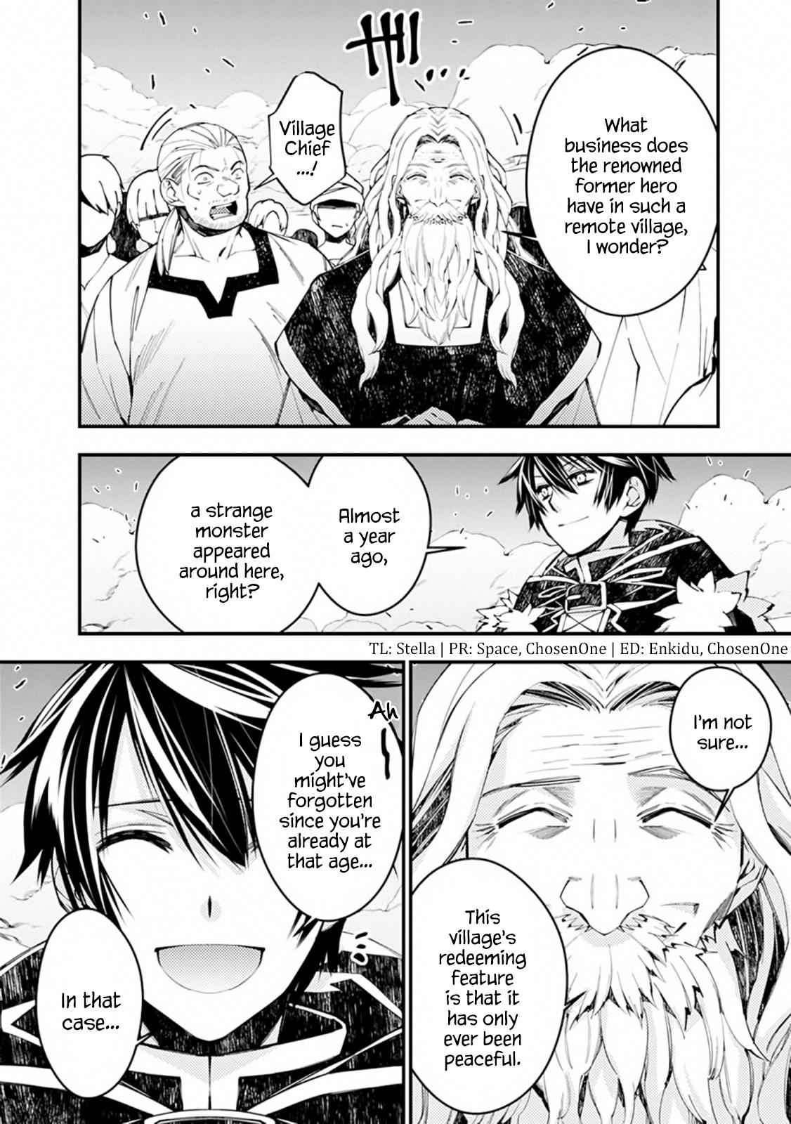 Fukushuu o Koinegau Saikyou Yuusha wa, Yami no Chikara de Senmetsu Musou Suru Chap 21 - Next Chap 22