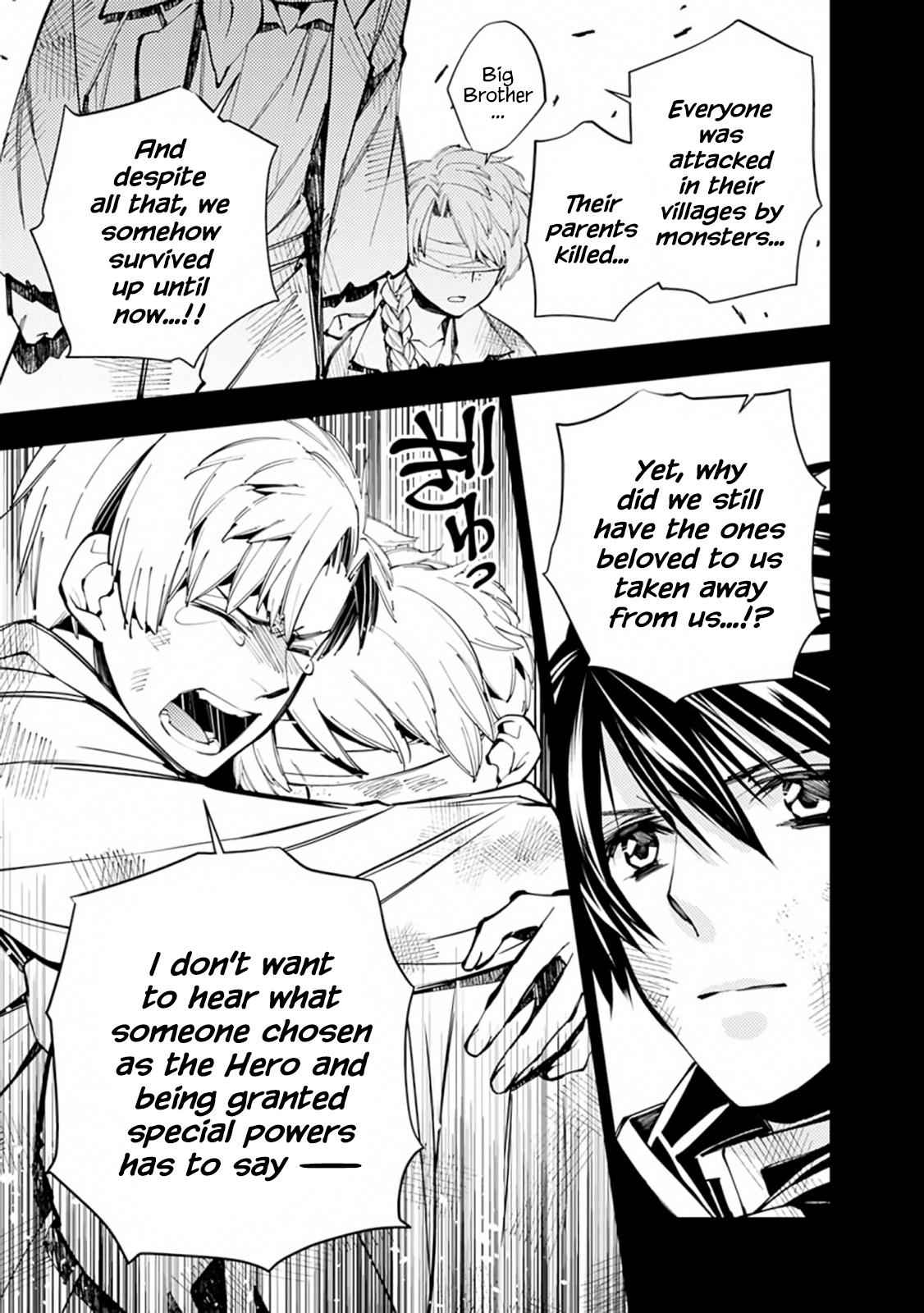 Fukushuu o Koinegau Saikyou Yuusha wa, Yami no Chikara de Senmetsu Musou Suru Chap 21 - Next Chap 22