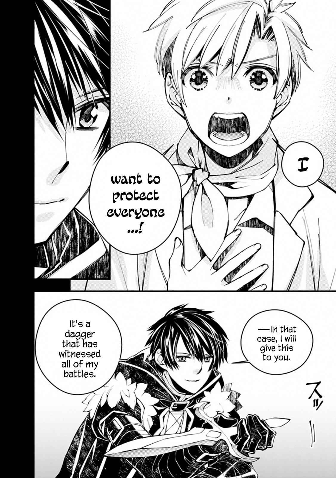 Fukushuu o Koinegau Saikyou Yuusha wa, Yami no Chikara de Senmetsu Musou Suru Chap 21 - Next Chap 22