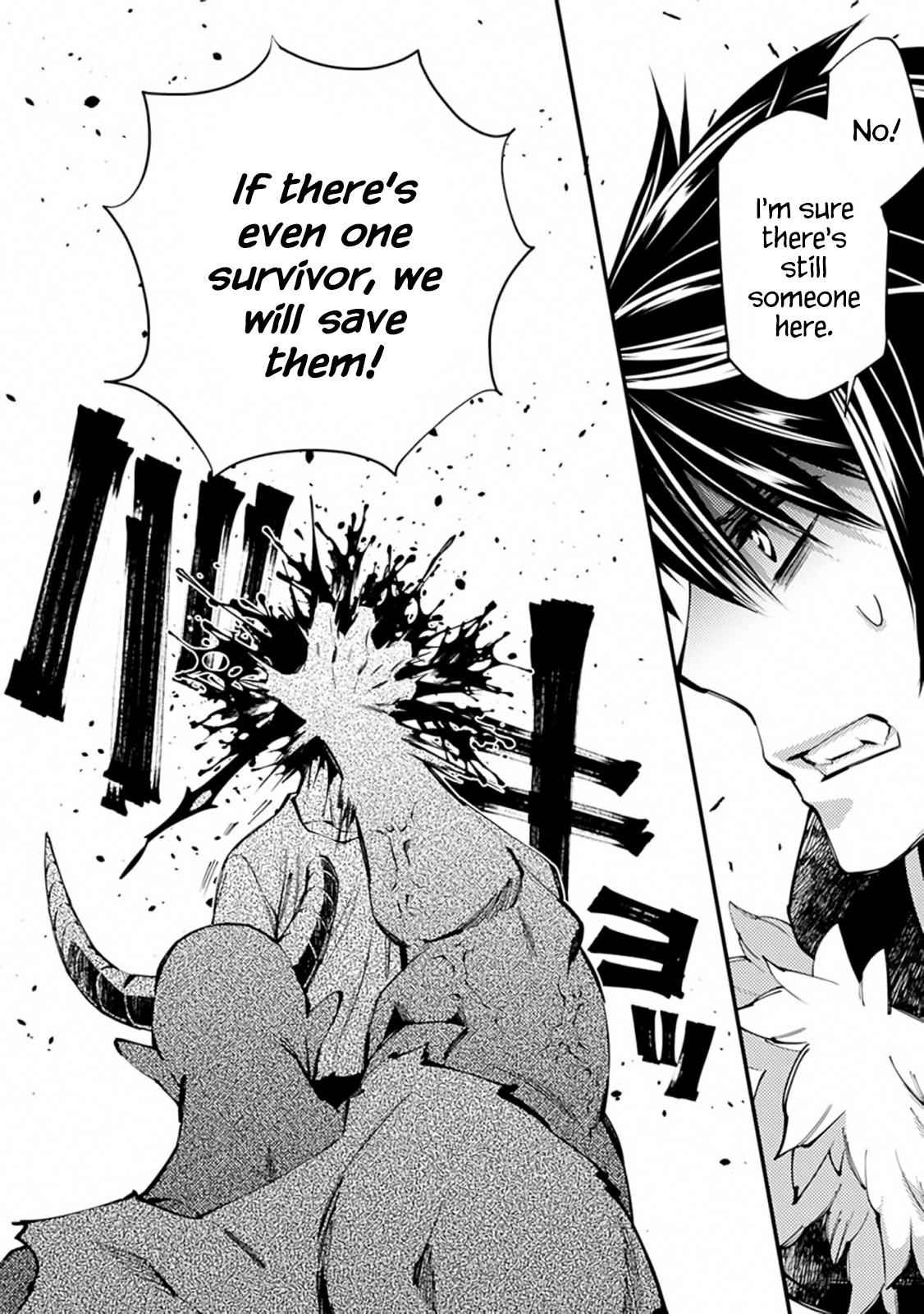 Fukushuu o Koinegau Saikyou Yuusha wa, Yami no Chikara de Senmetsu Musou Suru Chap 21 - Next Chap 22