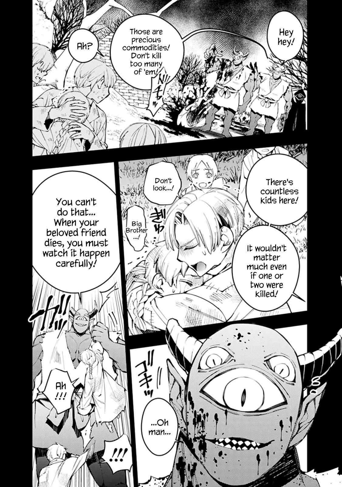 Fukushuu o Koinegau Saikyou Yuusha wa, Yami no Chikara de Senmetsu Musou Suru Chap 21 - Next Chap 22