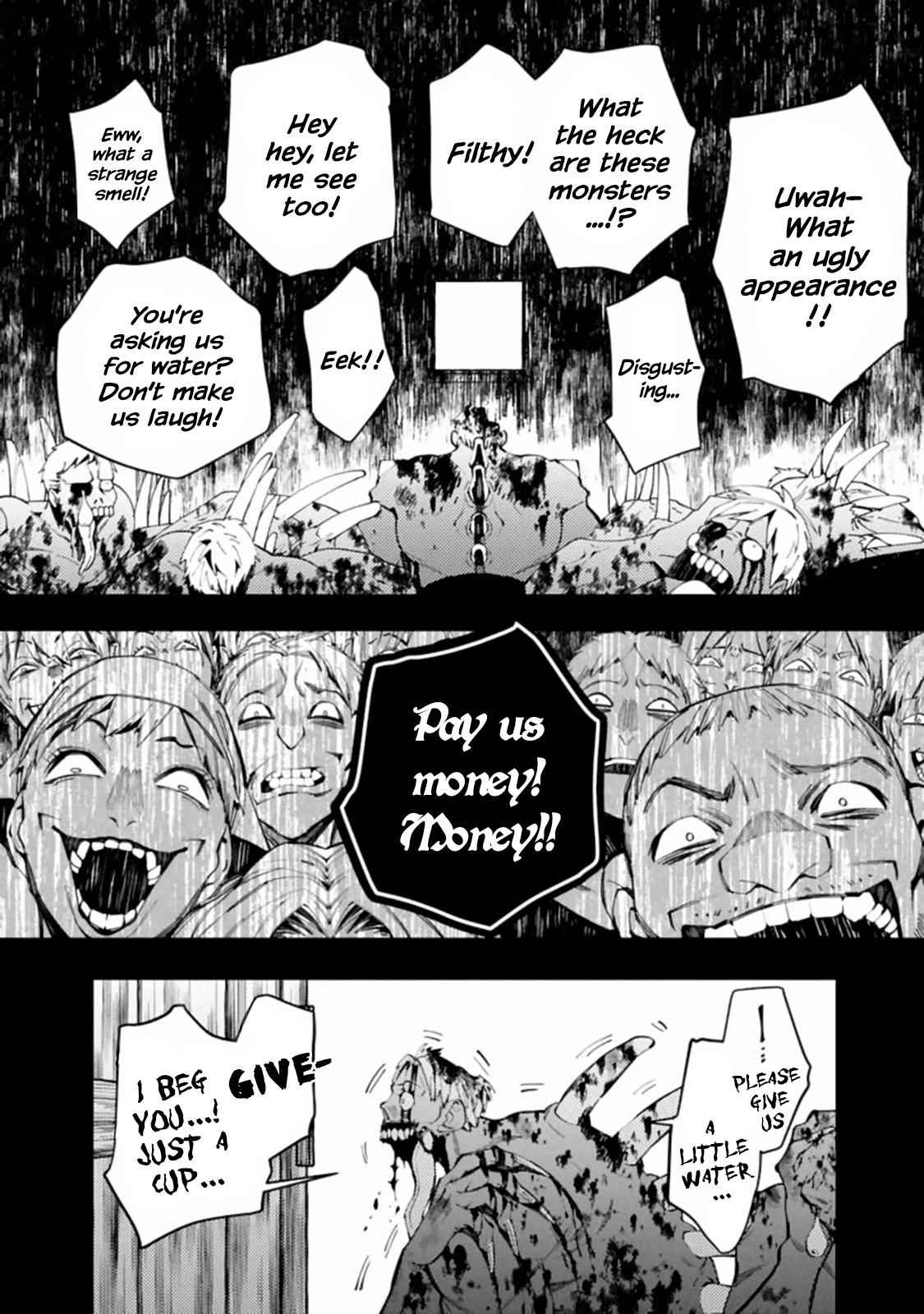 Fukushuu o Koinegau Saikyou Yuusha wa, Yami no Chikara de Senmetsu Musou Suru Chap 22 - Next Chap 23