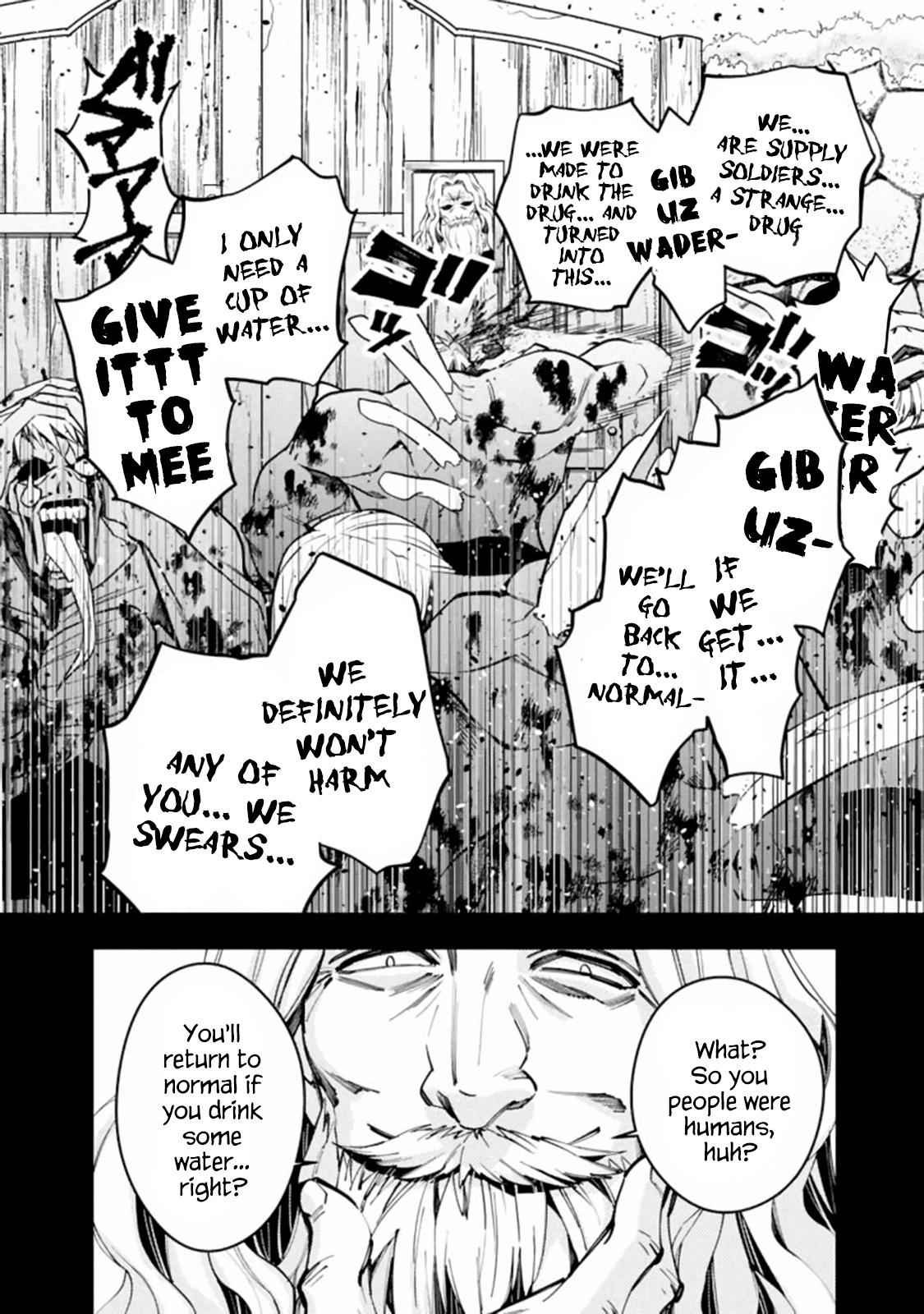 Fukushuu o Koinegau Saikyou Yuusha wa, Yami no Chikara de Senmetsu Musou Suru Chap 22 - Next Chap 23