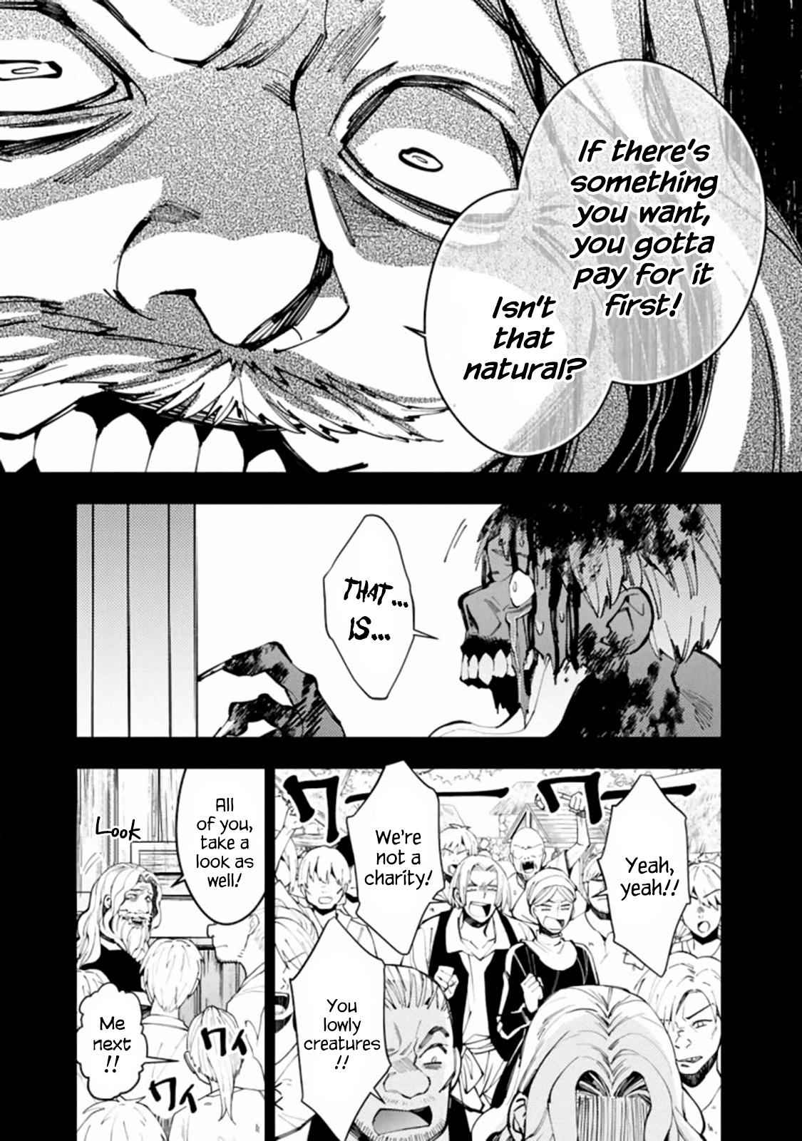 Fukushuu o Koinegau Saikyou Yuusha wa, Yami no Chikara de Senmetsu Musou Suru Chap 22 - Next Chap 23