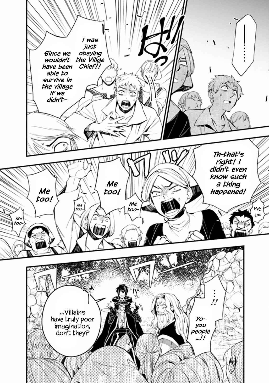 Fukushuu o Koinegau Saikyou Yuusha wa, Yami no Chikara de Senmetsu Musou Suru Chap 22 - Next Chap 23