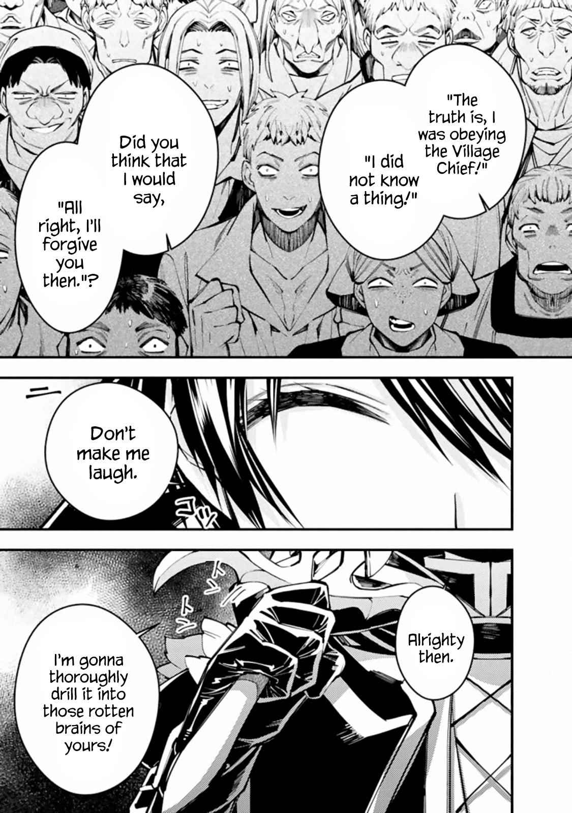 Fukushuu o Koinegau Saikyou Yuusha wa, Yami no Chikara de Senmetsu Musou Suru Chap 22 - Next Chap 23