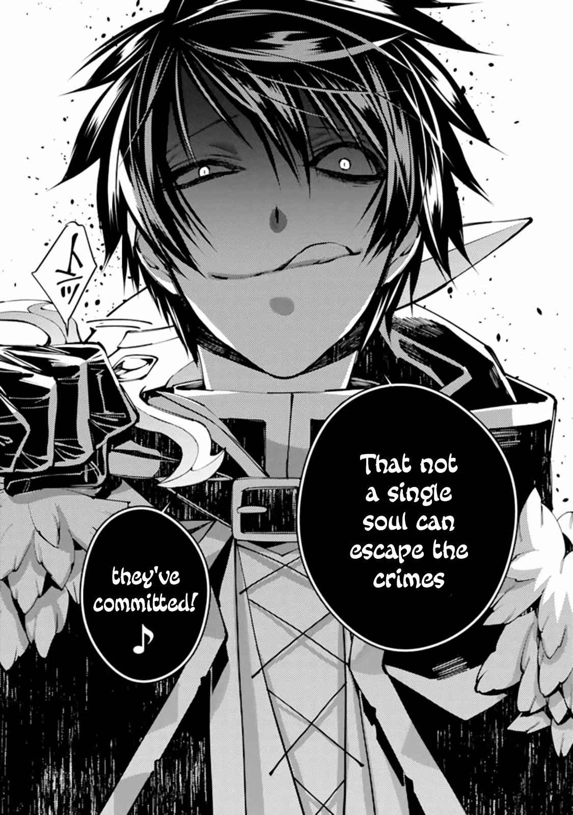 Fukushuu o Koinegau Saikyou Yuusha wa, Yami no Chikara de Senmetsu Musou Suru Chap 22 - Next Chap 23