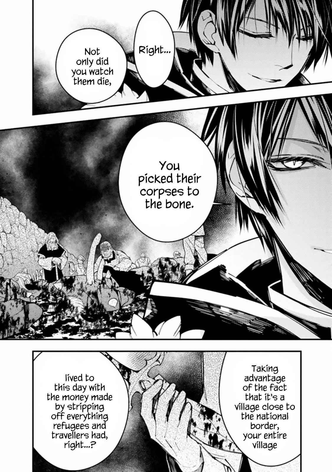 Fukushuu o Koinegau Saikyou Yuusha wa, Yami no Chikara de Senmetsu Musou Suru Chap 22 - Next Chap 23