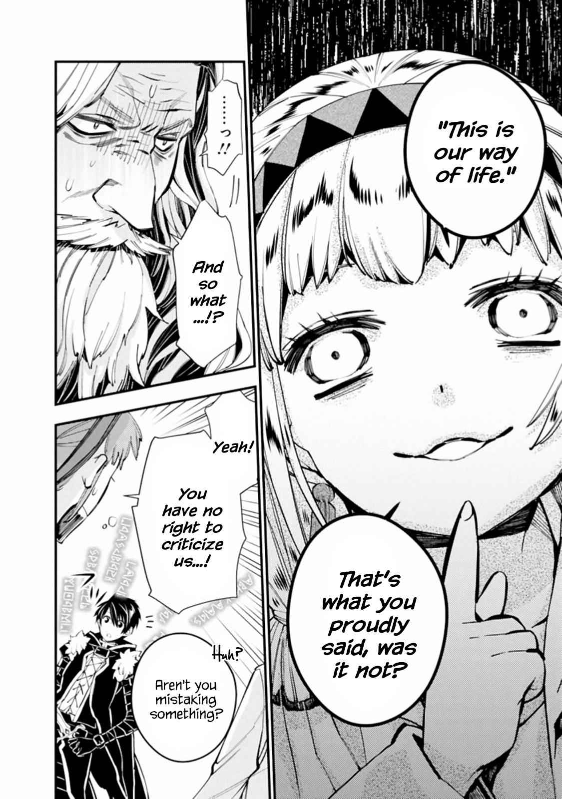 Fukushuu o Koinegau Saikyou Yuusha wa, Yami no Chikara de Senmetsu Musou Suru Chap 22 - Next Chap 23