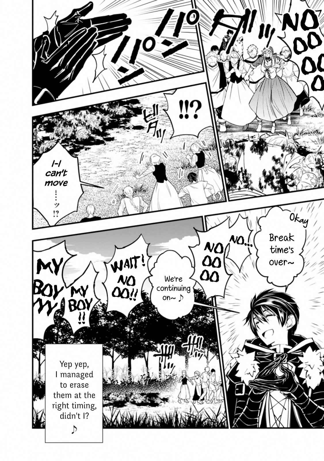 Fukushuu o Koinegau Saikyou Yuusha wa, Yami no Chikara de Senmetsu Musou Suru Chap 23 - Next Chap 24