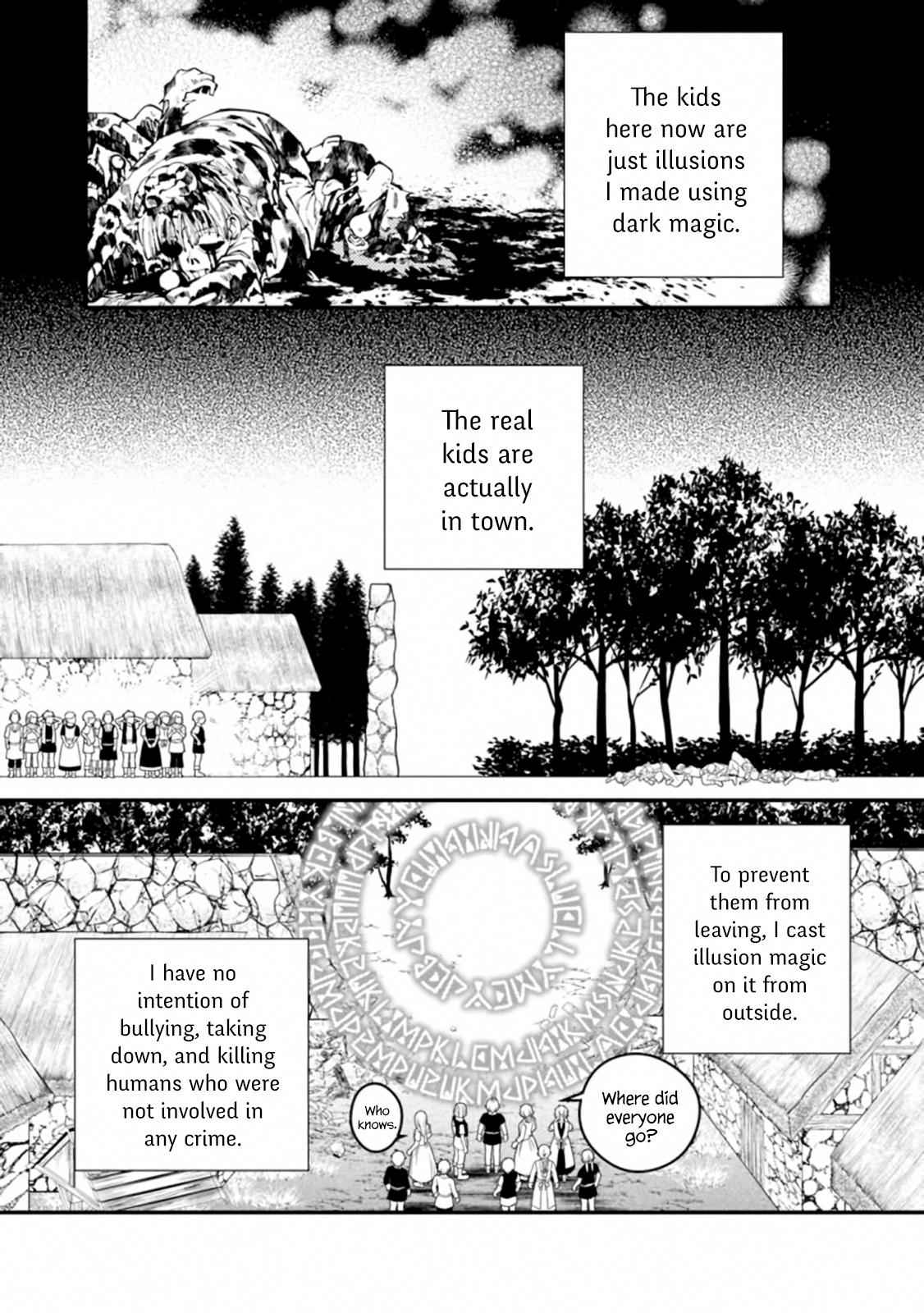 Fukushuu o Koinegau Saikyou Yuusha wa, Yami no Chikara de Senmetsu Musou Suru Chap 23 - Next Chap 24