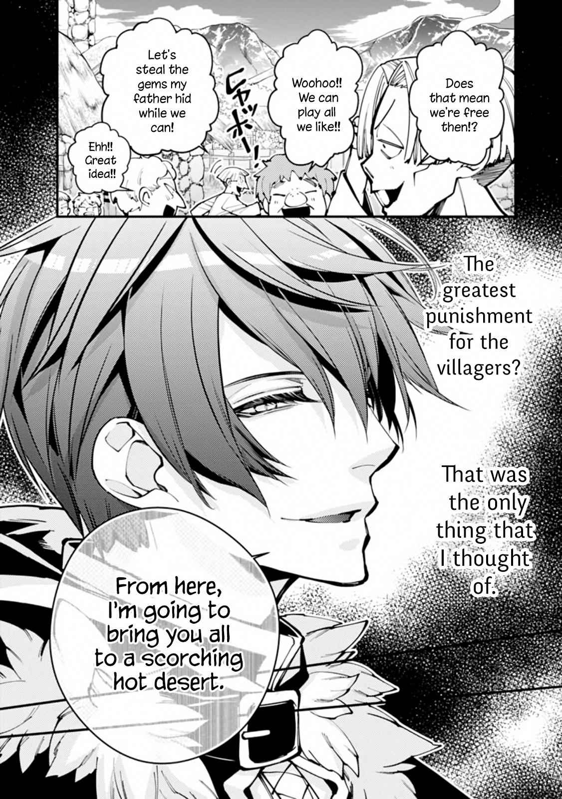 Fukushuu o Koinegau Saikyou Yuusha wa, Yami no Chikara de Senmetsu Musou Suru Chap 23 - Next Chap 24