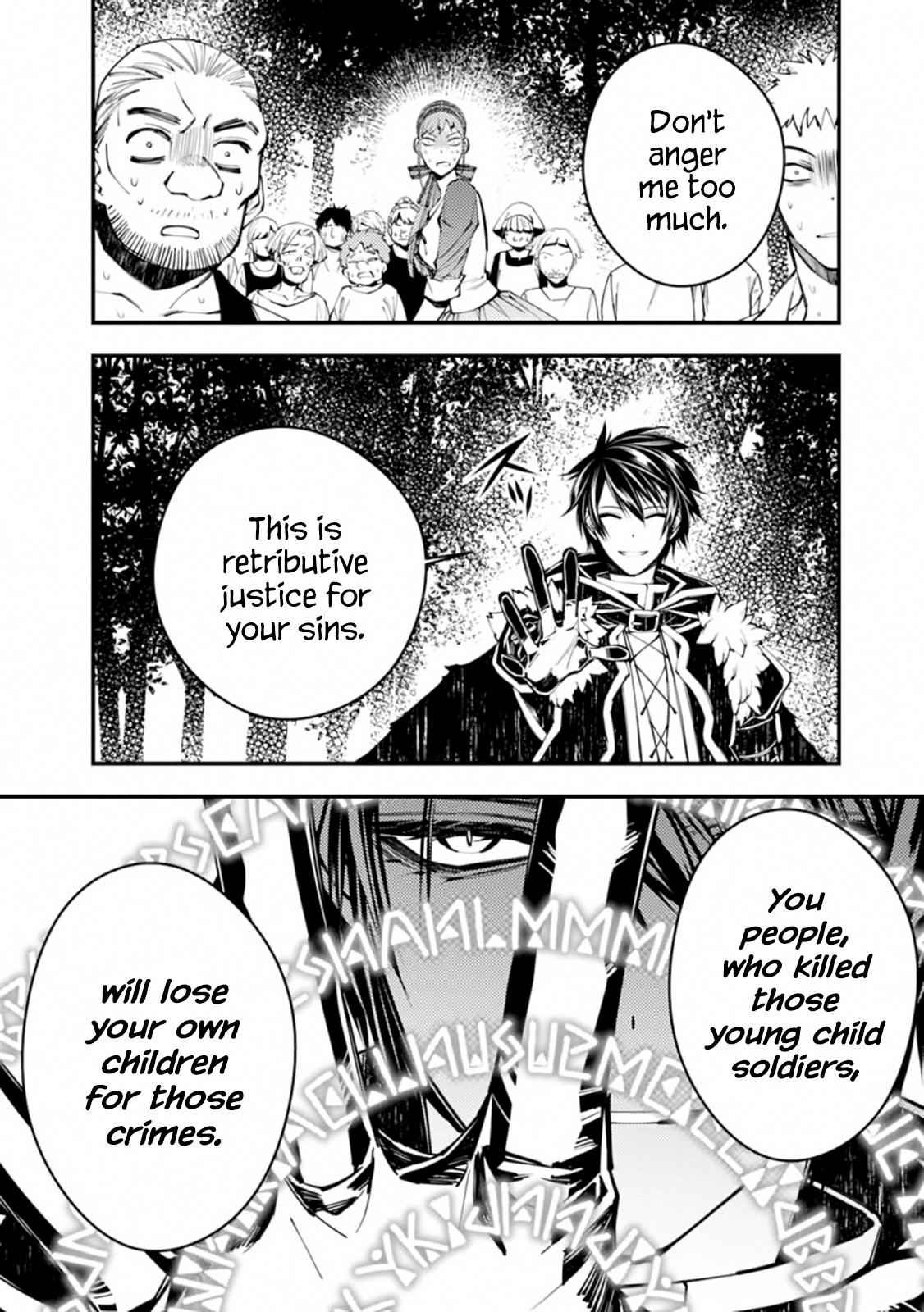 Fukushuu o Koinegau Saikyou Yuusha wa, Yami no Chikara de Senmetsu Musou Suru Chap 23 - Next Chap 24
