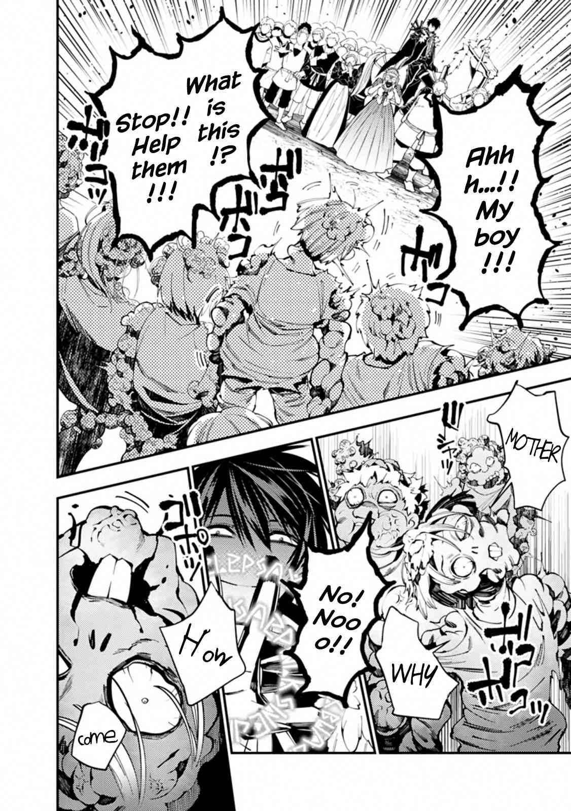 Fukushuu o Koinegau Saikyou Yuusha wa, Yami no Chikara de Senmetsu Musou Suru Chap 23 - Next Chap 24