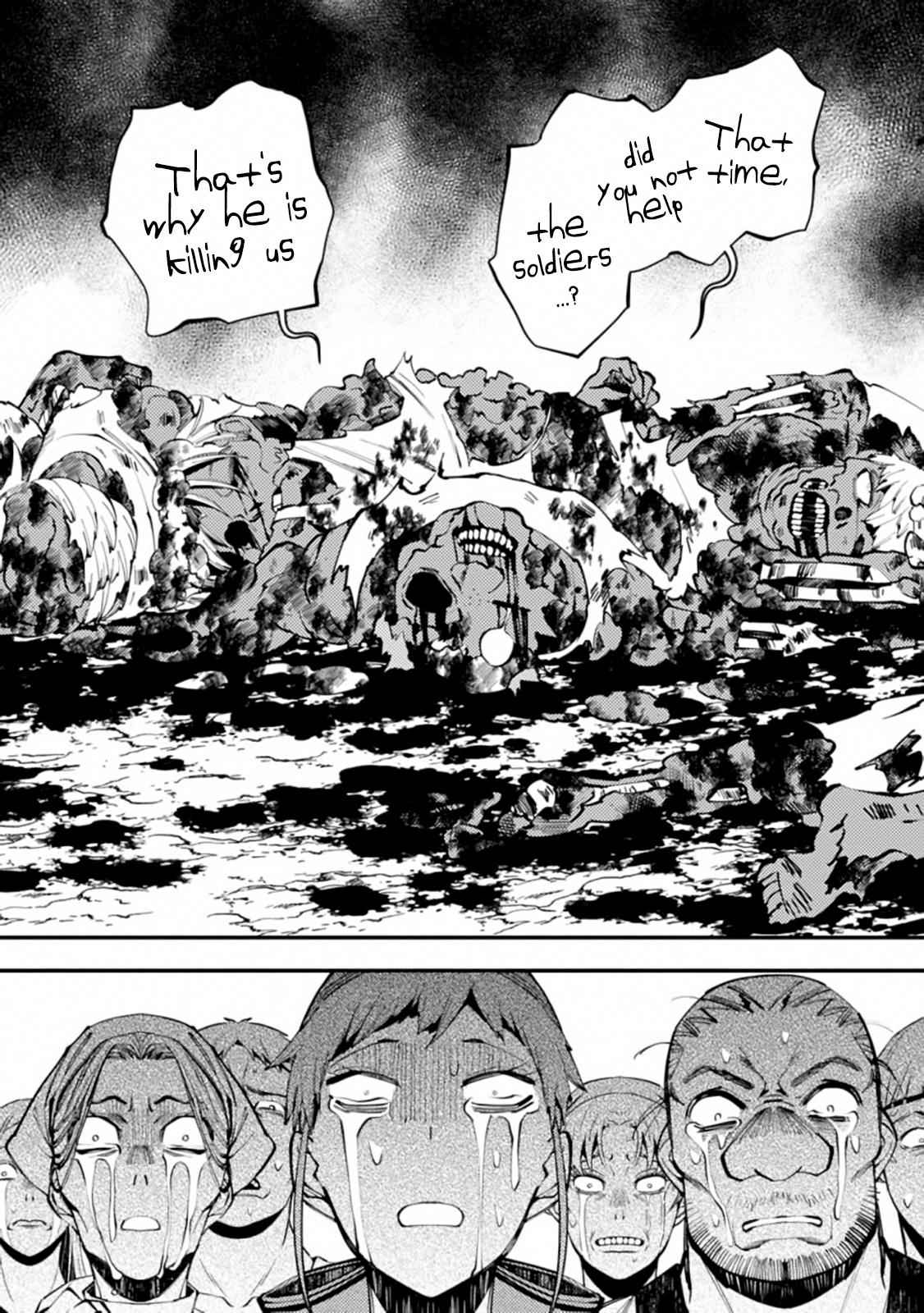 Fukushuu o Koinegau Saikyou Yuusha wa, Yami no Chikara de Senmetsu Musou Suru Chap 23 - Next Chap 24