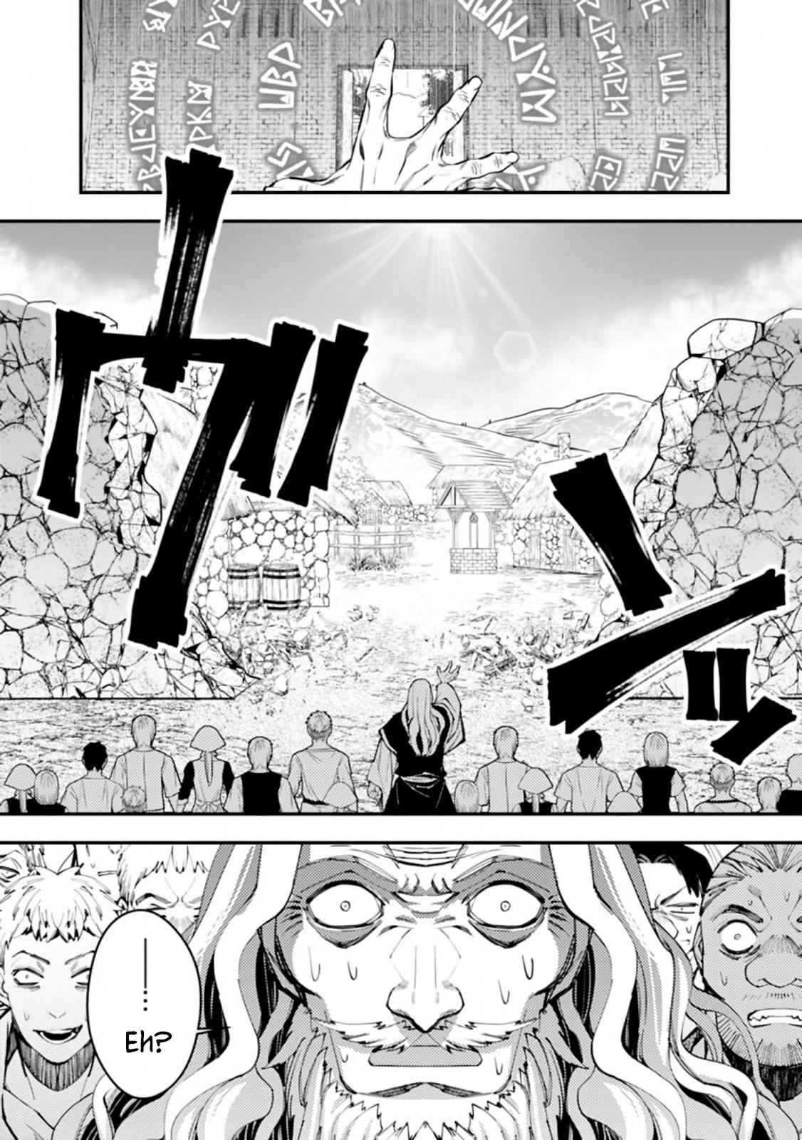 Fukushuu o Koinegau Saikyou Yuusha wa, Yami no Chikara de Senmetsu Musou Suru Chap 23 - Next Chap 24