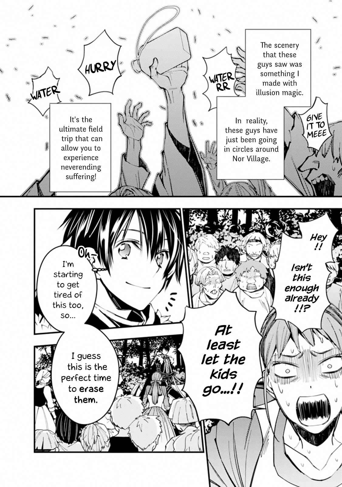 Fukushuu o Koinegau Saikyou Yuusha wa, Yami no Chikara de Senmetsu Musou Suru Chap 23 - Next Chap 24