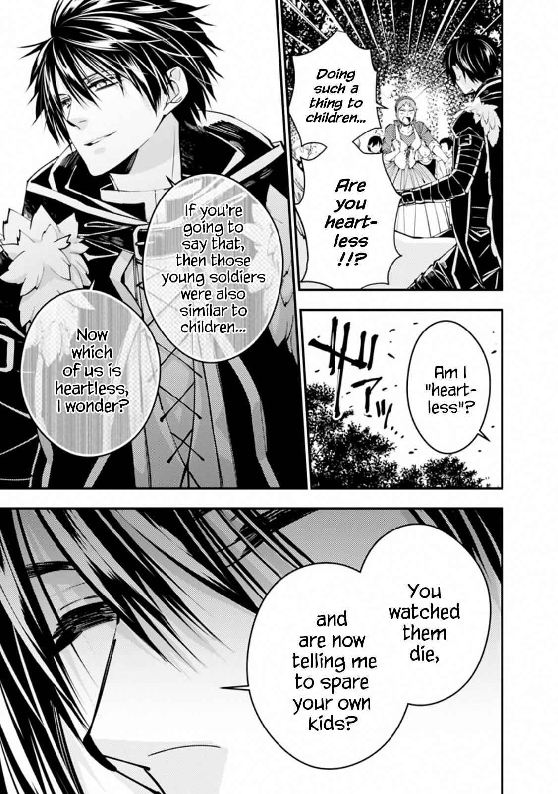 Fukushuu o Koinegau Saikyou Yuusha wa, Yami no Chikara de Senmetsu Musou Suru Chap 23 - Next Chap 24