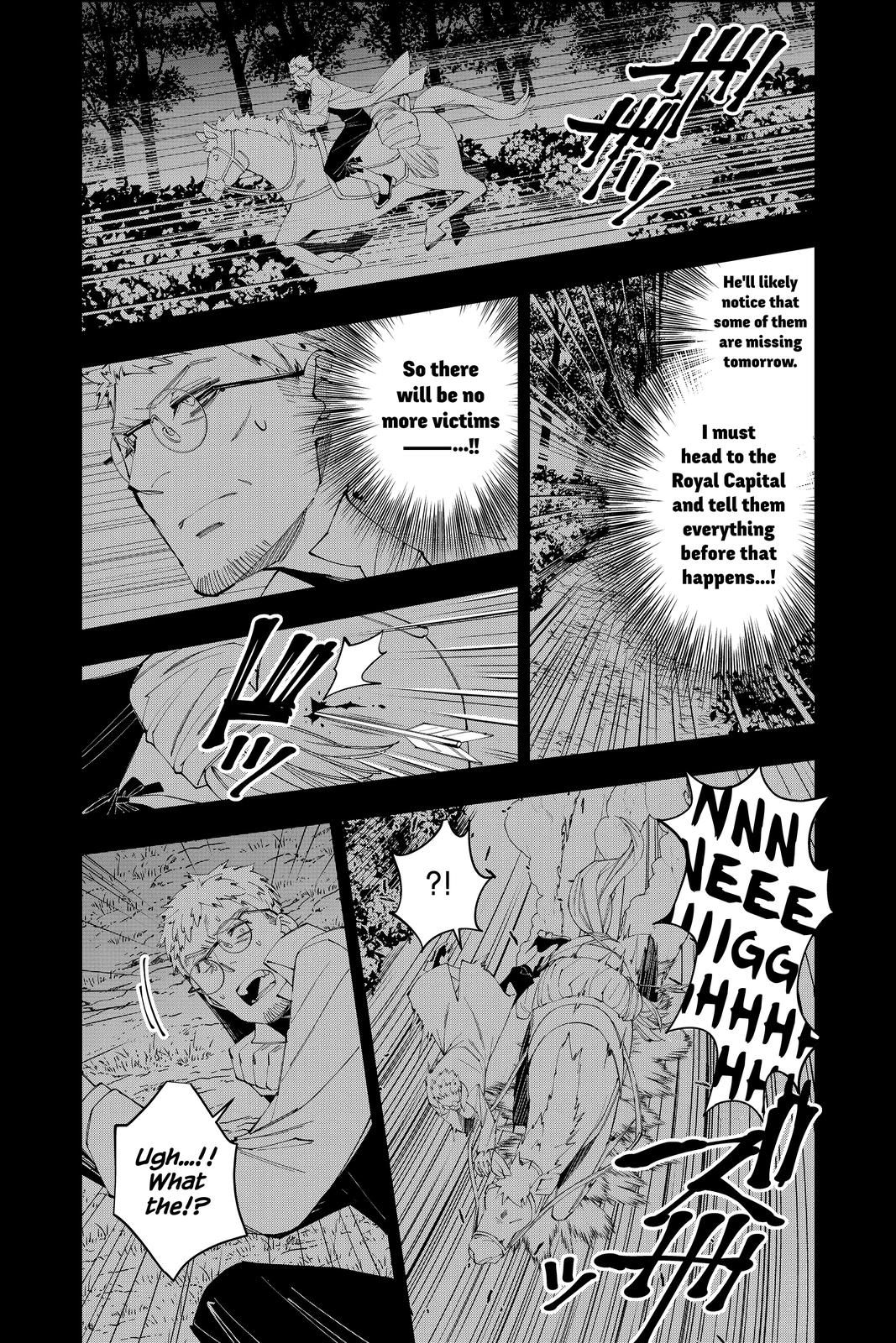 Fukushuu o Koinegau Saikyou Yuusha wa, Yami no Chikara de Senmetsu Musou Suru Chap 37 - Next Chap 38