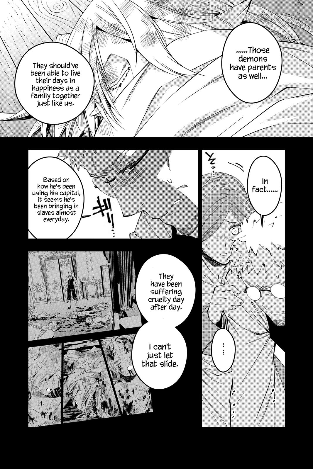 Fukushuu o Koinegau Saikyou Yuusha wa, Yami no Chikara de Senmetsu Musou Suru Chap 37 - Next Chap 38