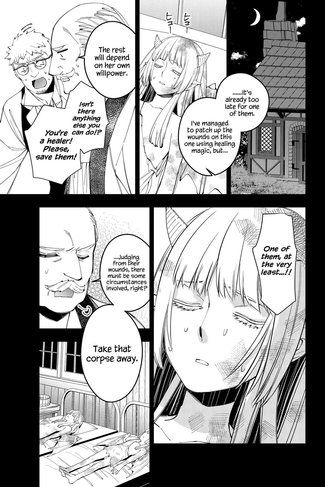 Fukushuu o Koinegau Saikyou Yuusha wa, Yami no Chikara de Senmetsu Musou Suru Chap 37 - Next Chap 38