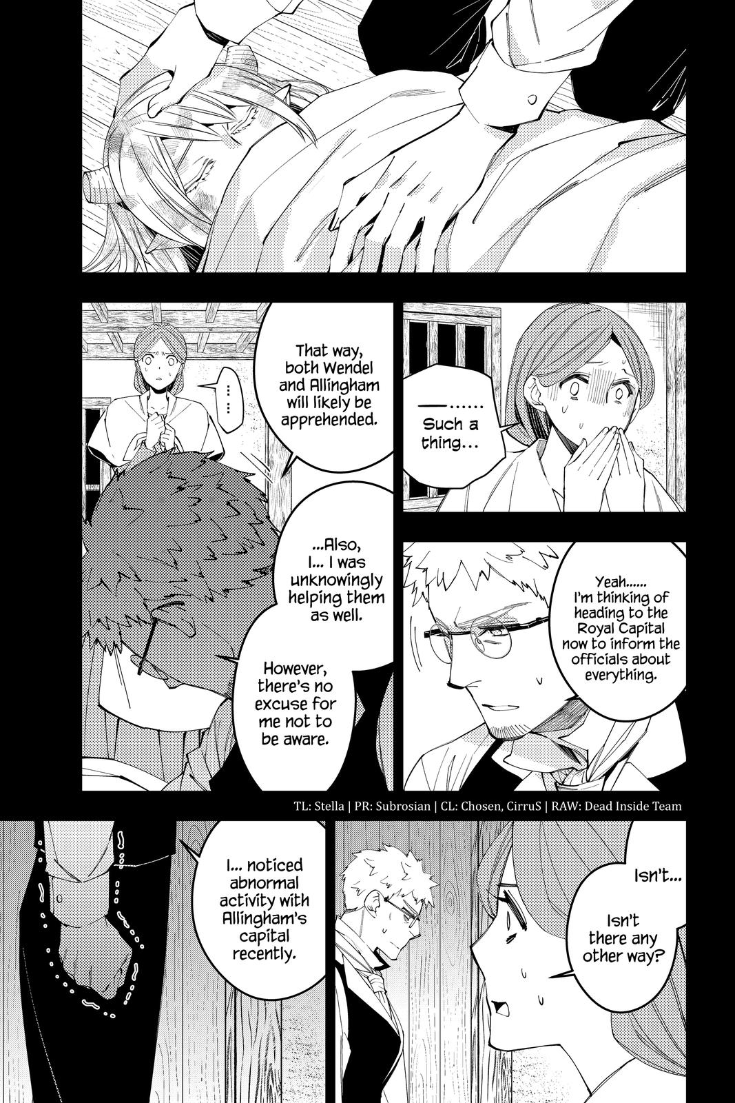 Fukushuu o Koinegau Saikyou Yuusha wa, Yami no Chikara de Senmetsu Musou Suru Chap 37 - Next Chap 38