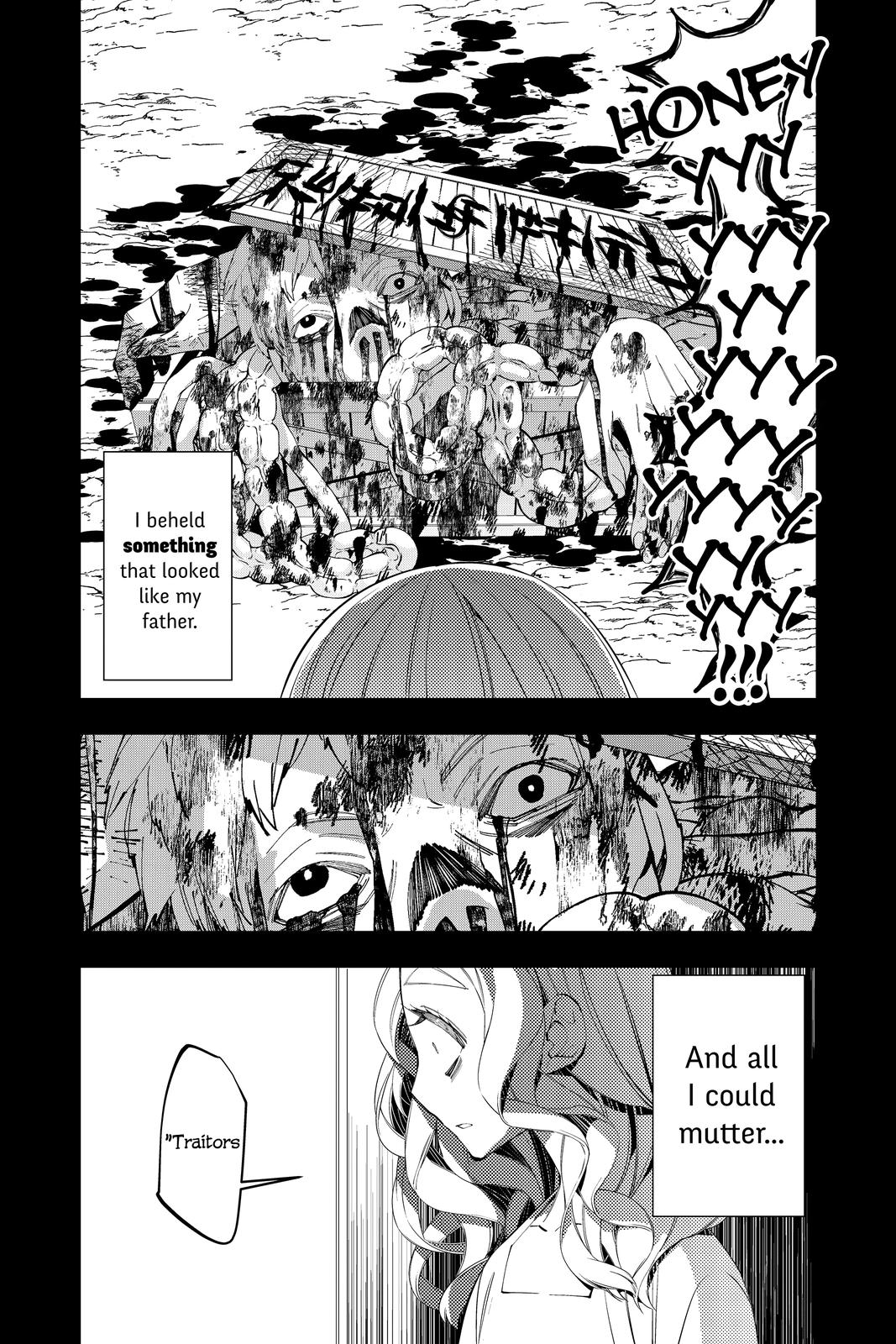 Fukushuu o Koinegau Saikyou Yuusha wa, Yami no Chikara de Senmetsu Musou Suru Chap 37 - Next Chap 38
