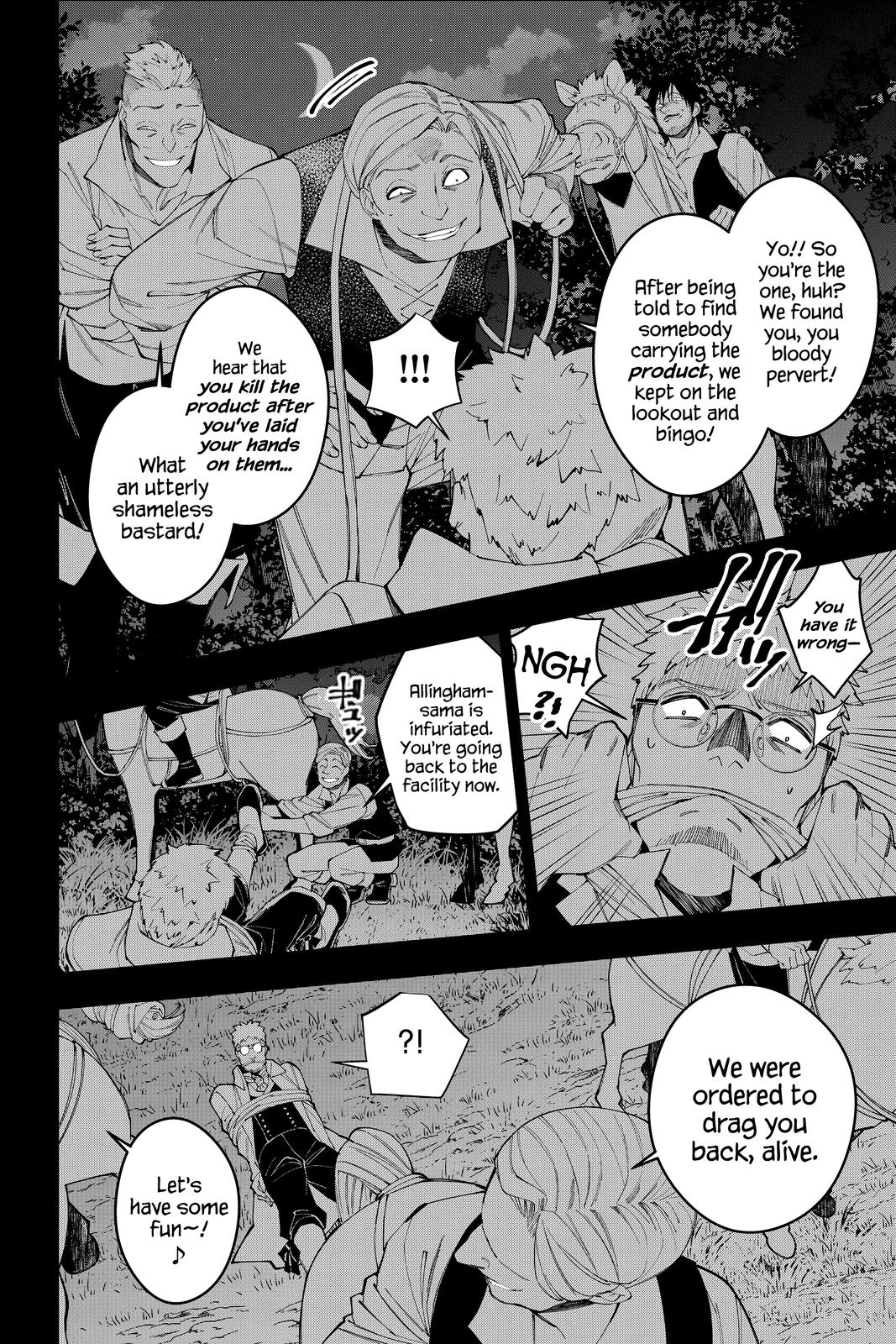 Fukushuu o Koinegau Saikyou Yuusha wa, Yami no Chikara de Senmetsu Musou Suru Chap 37 - Next Chap 38