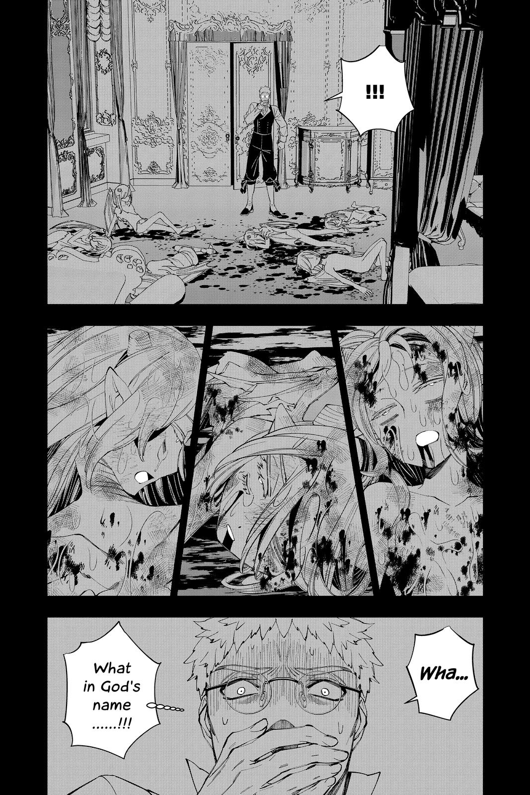 Fukushuu o Koinegau Saikyou Yuusha wa, Yami no Chikara de Senmetsu Musou Suru Chap 37 - Next Chap 38