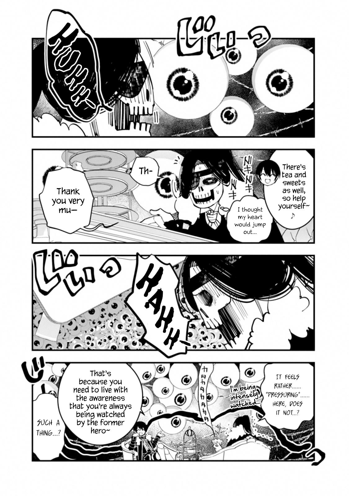 Fukushuu o Koinegau Saikyou Yuusha wa, Yami no Chikara de Senmetsu Musou Suru Chap 37.5 - Next Chap 38.5