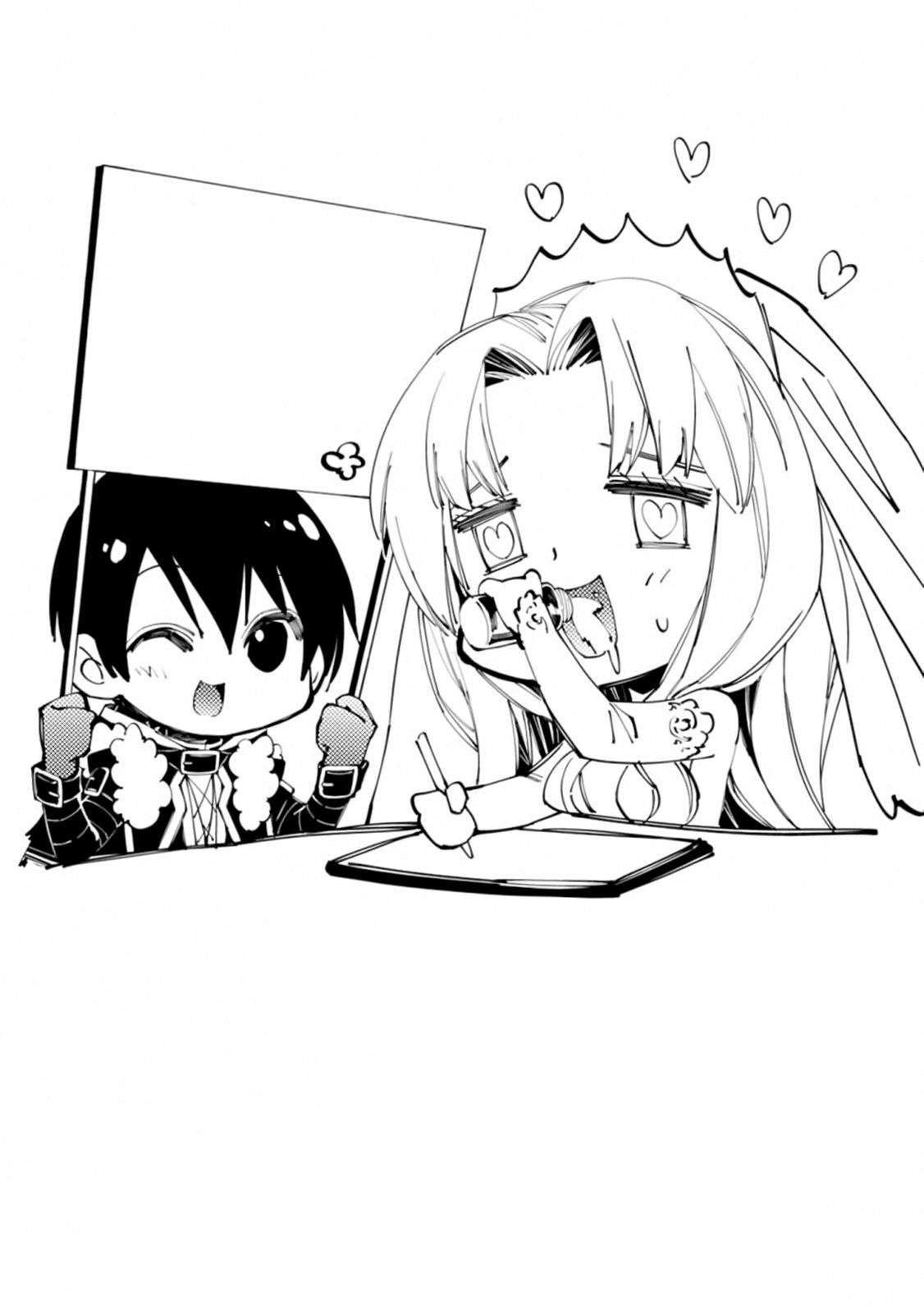 Fukushuu o Koinegau Saikyou Yuusha wa, Yami no Chikara de Senmetsu Musou Suru Chap 37.5 - Next Chap 38.5