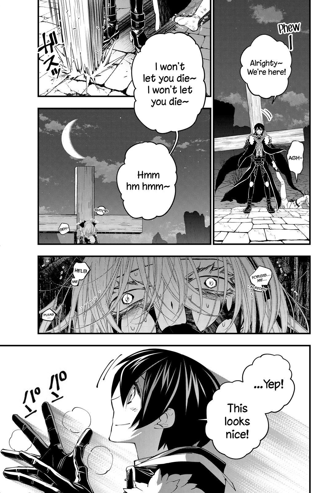 Fukushuu o Koinegau Saikyou Yuusha wa, Yami no Chikara de Senmetsu Musou Suru Chap 34 - Next Chap 35