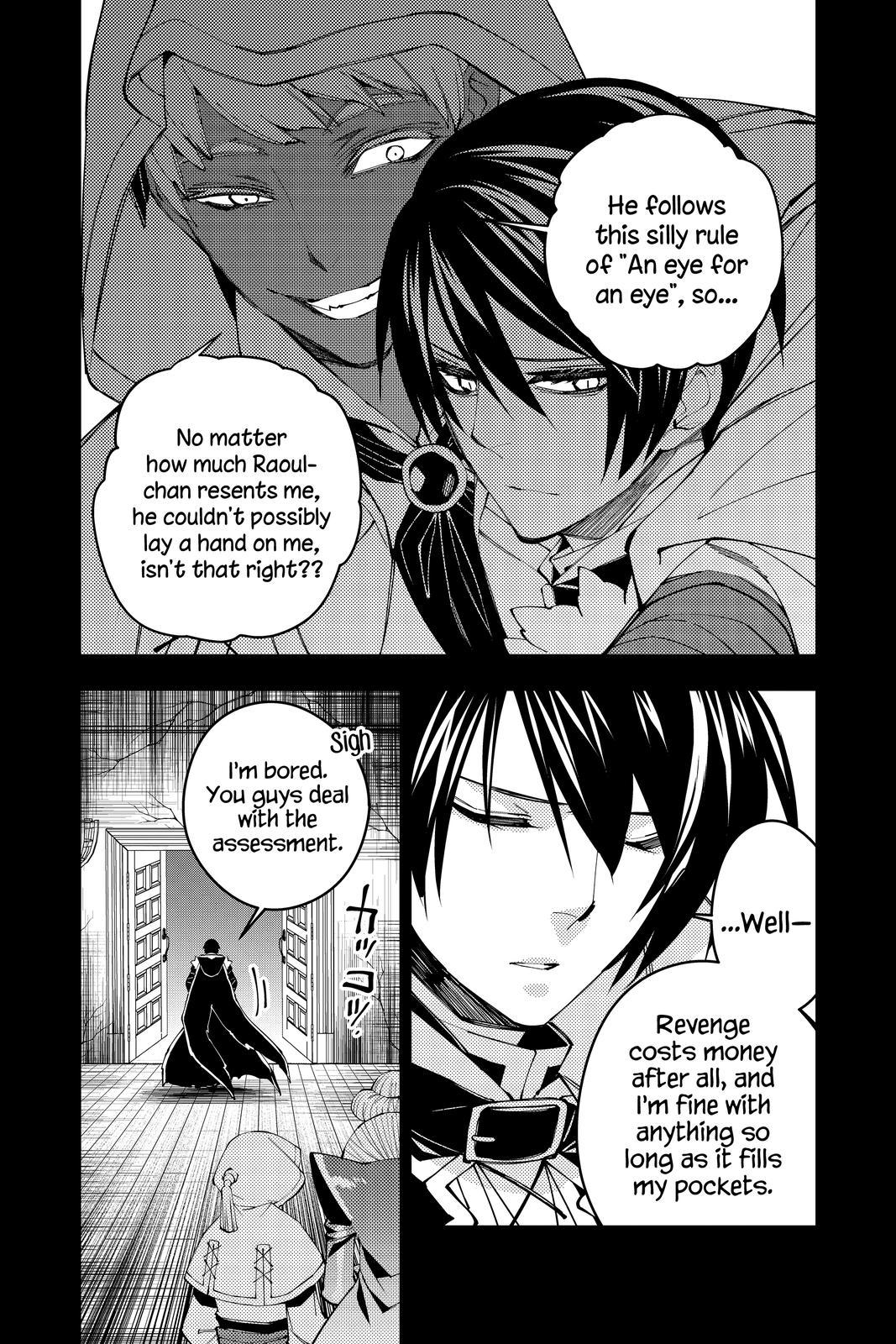 Fukushuu o Koinegau Saikyou Yuusha wa, Yami no Chikara de Senmetsu Musou Suru Chap 34 - Next Chap 35