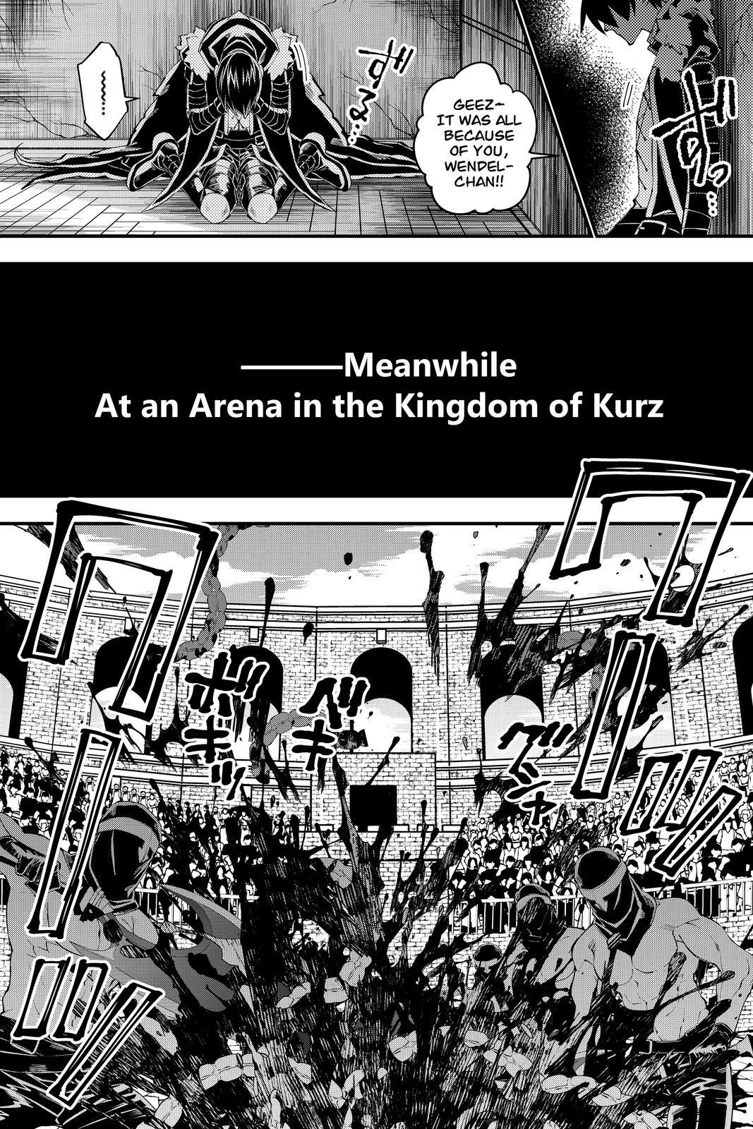 Fukushuu o Koinegau Saikyou Yuusha wa, Yami no Chikara de Senmetsu Musou Suru Chap 34 - Next Chap 35