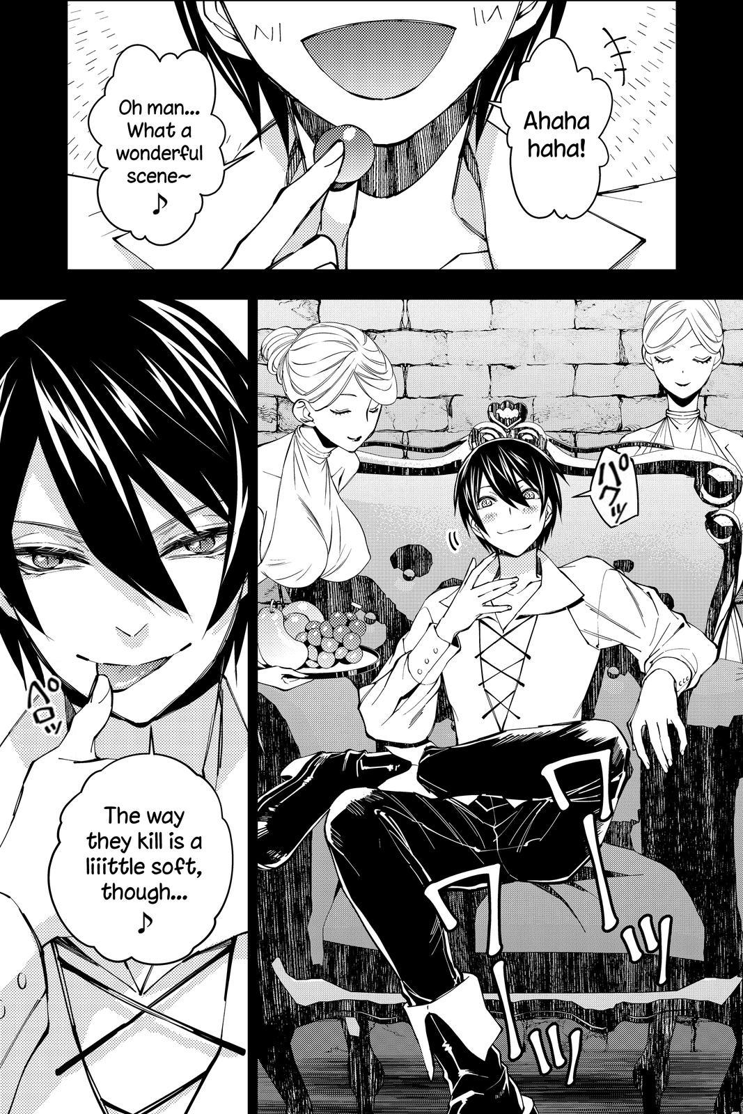 Fukushuu o Koinegau Saikyou Yuusha wa, Yami no Chikara de Senmetsu Musou Suru Chap 34 - Next Chap 35