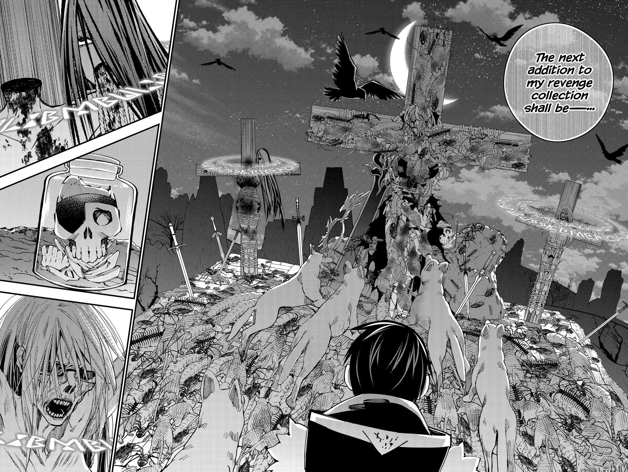 Fukushuu o Koinegau Saikyou Yuusha wa, Yami no Chikara de Senmetsu Musou Suru Chap 34 - Next Chap 35