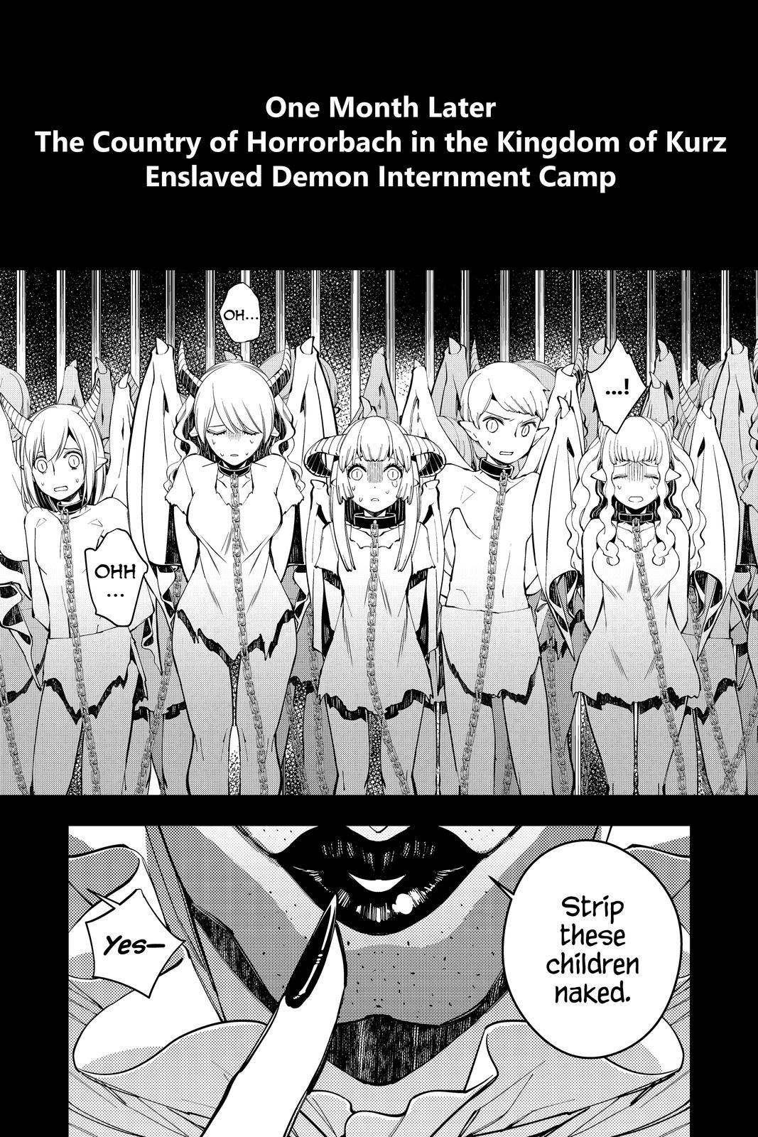 Fukushuu o Koinegau Saikyou Yuusha wa, Yami no Chikara de Senmetsu Musou Suru Chap 34 - Next Chap 35