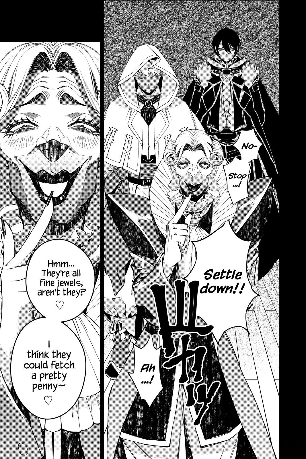 Fukushuu o Koinegau Saikyou Yuusha wa, Yami no Chikara de Senmetsu Musou Suru Chap 34 - Next Chap 35