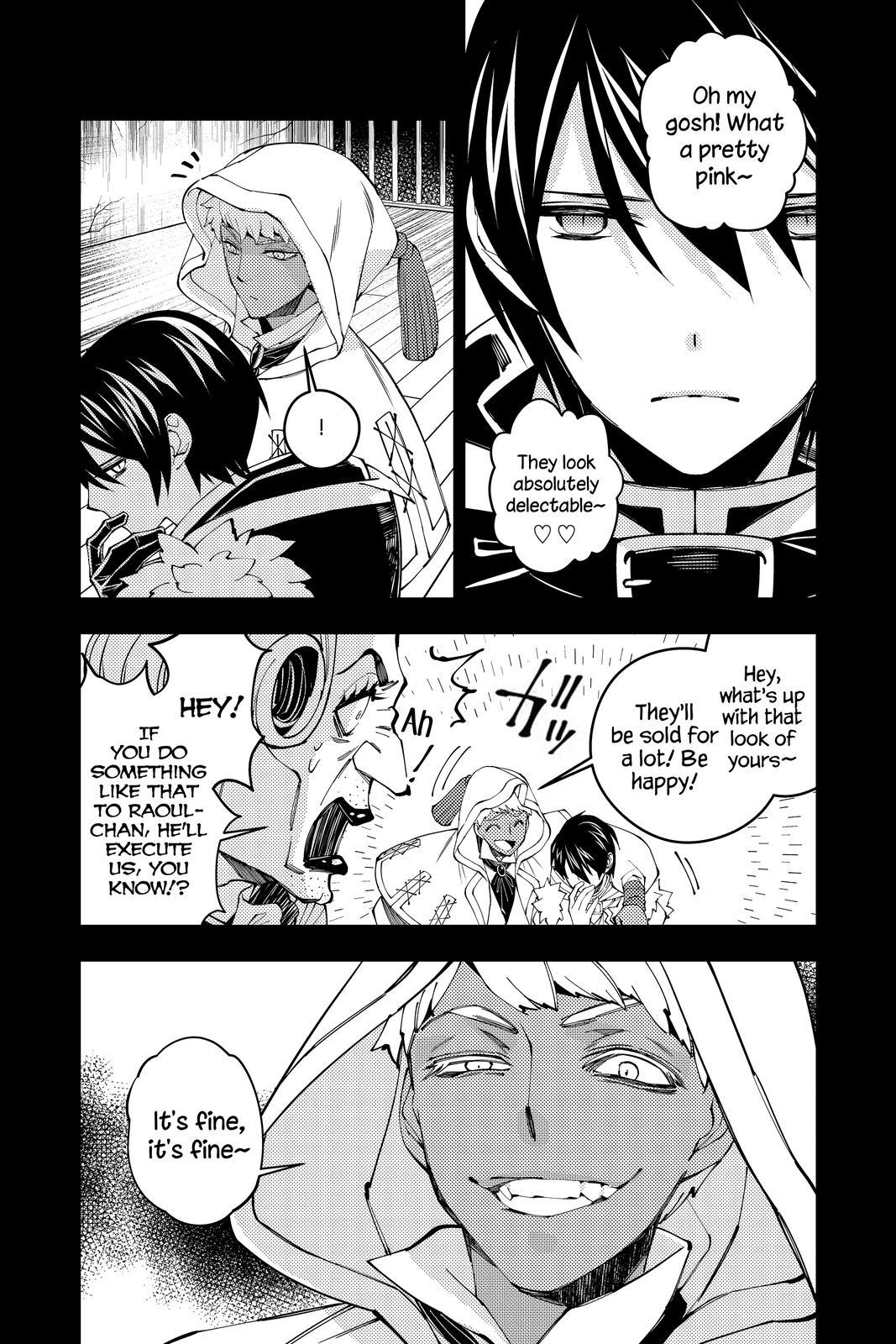 Fukushuu o Koinegau Saikyou Yuusha wa, Yami no Chikara de Senmetsu Musou Suru Chap 34 - Next Chap 35