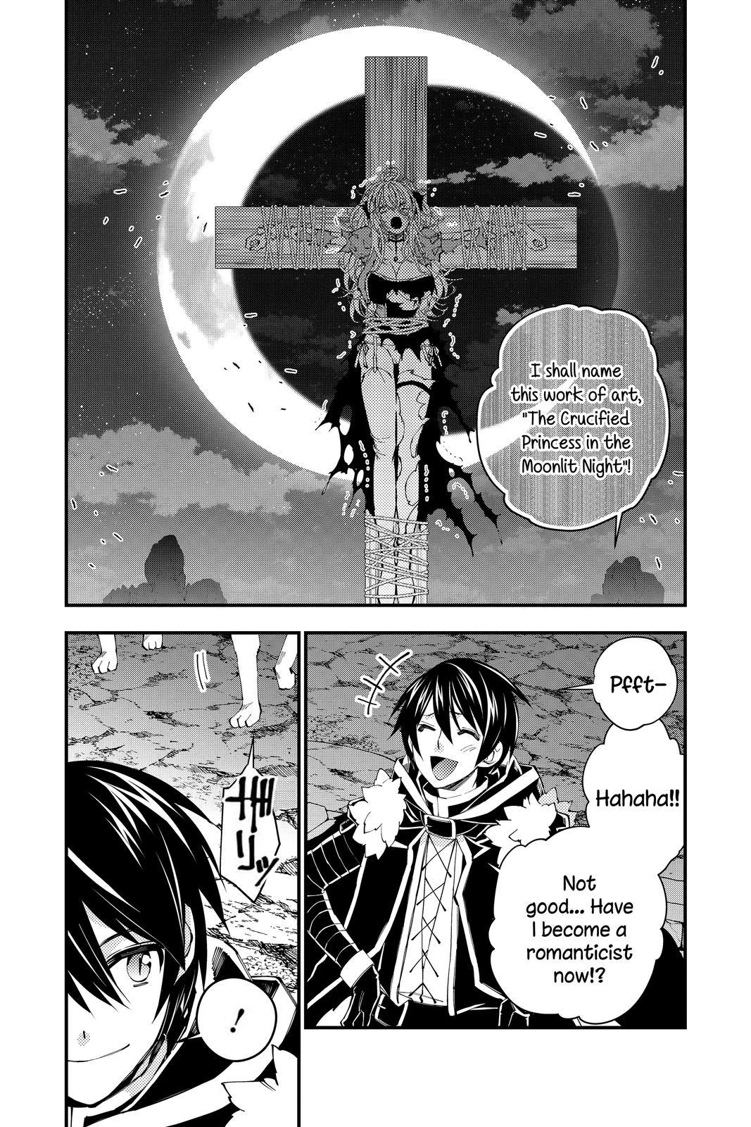 Fukushuu o Koinegau Saikyou Yuusha wa, Yami no Chikara de Senmetsu Musou Suru Chap 34 - Next Chap 35