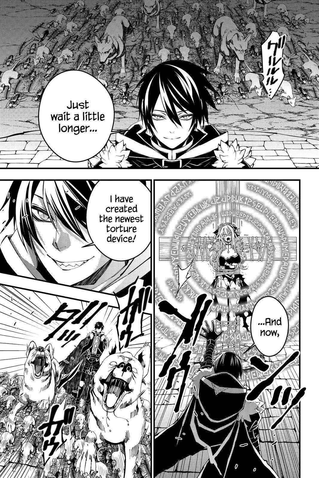 Fukushuu o Koinegau Saikyou Yuusha wa, Yami no Chikara de Senmetsu Musou Suru Chap 34 - Next Chap 35