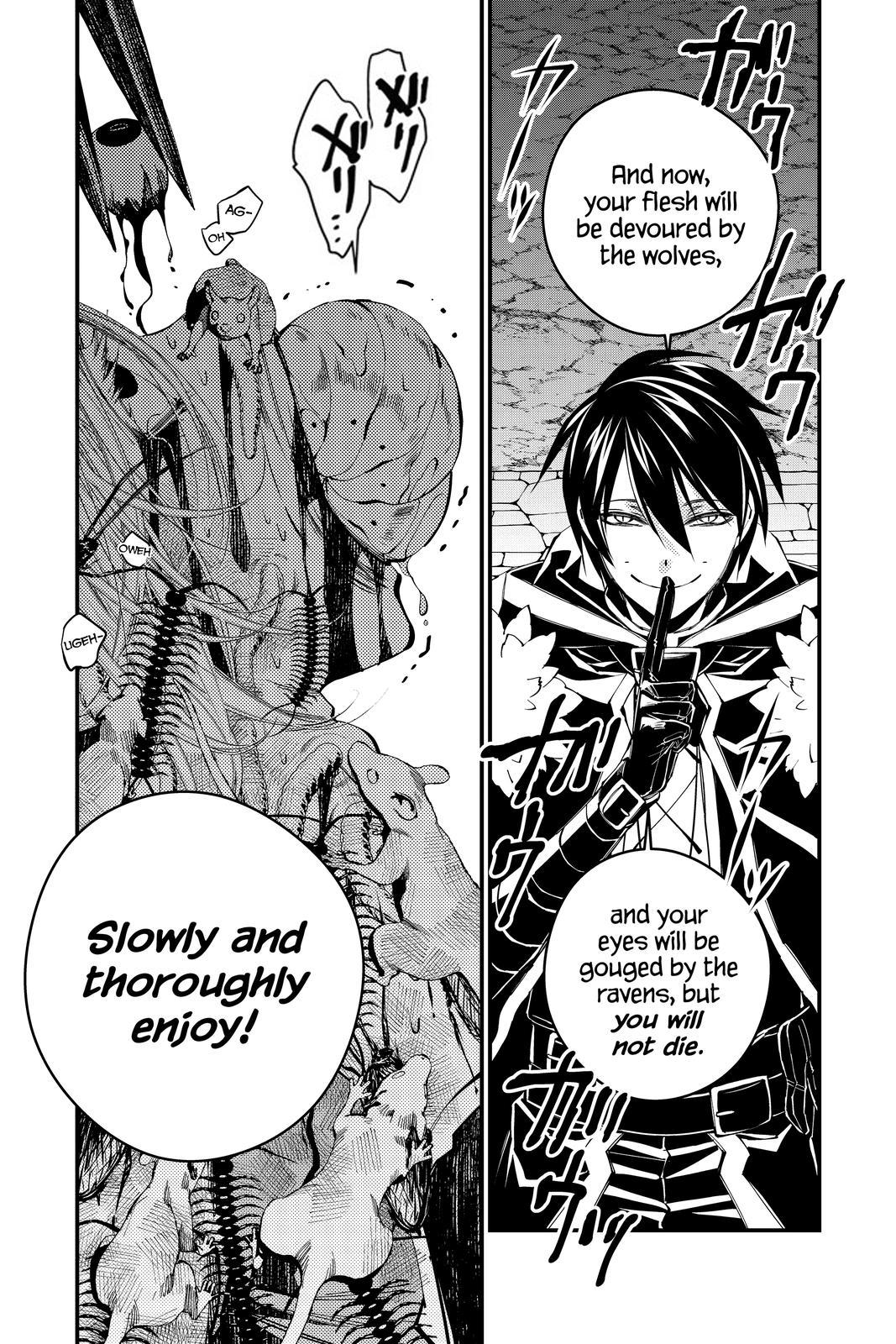 Fukushuu o Koinegau Saikyou Yuusha wa, Yami no Chikara de Senmetsu Musou Suru Chap 34 - Next Chap 35